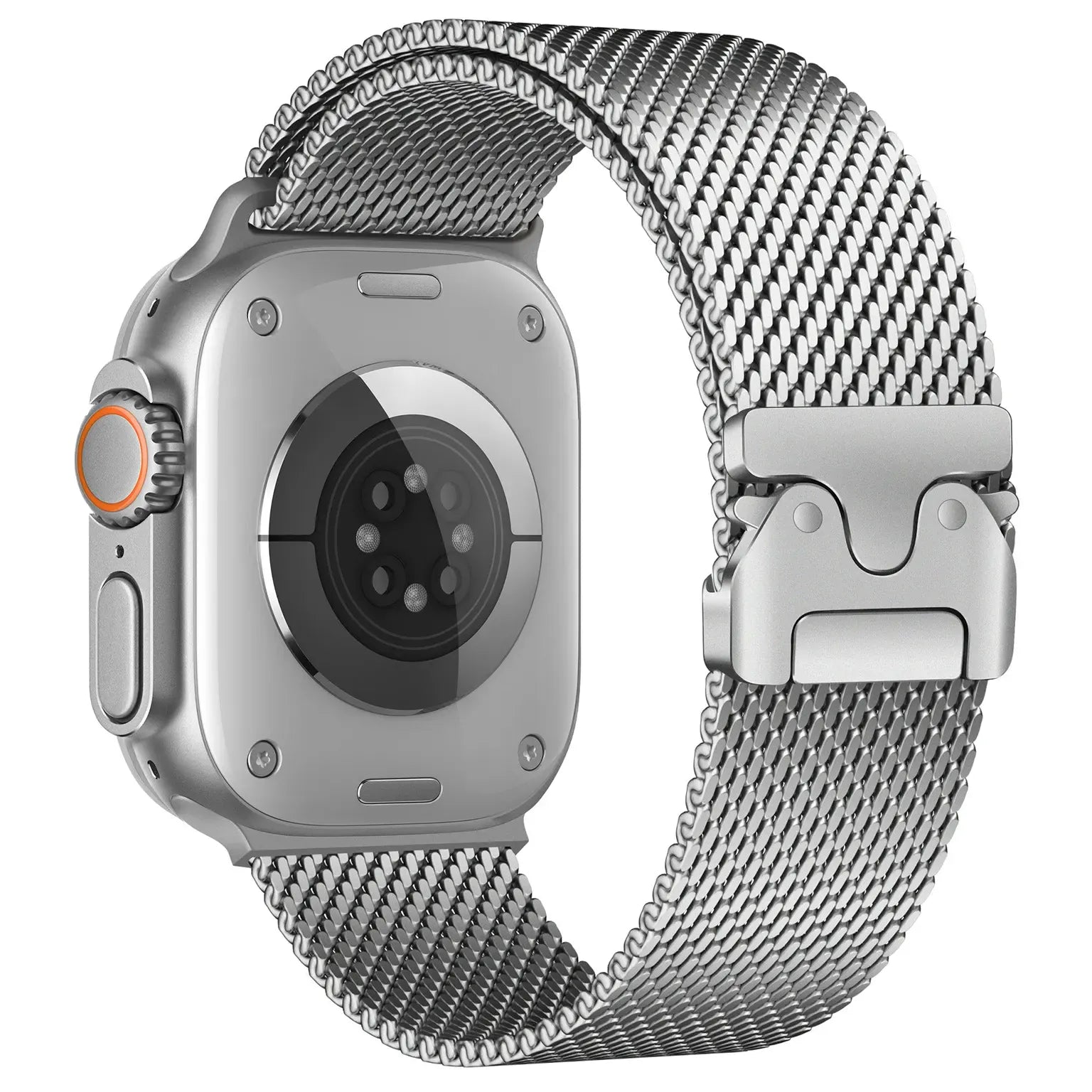 Watch Bands Milanese Magnetic Adjustable Band for Apple Watch 42 | 44 | 45 | Ultra 49 | 46mm S10 | 46mm S11