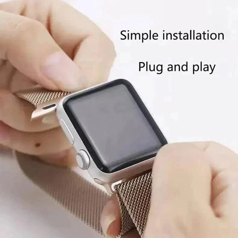 Milanese Magnetic Loop for Apple Watch 38 | 40 | 41 | 42mm S10