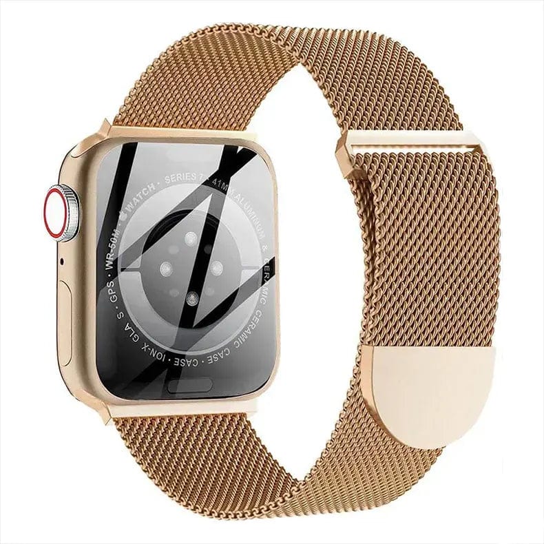 Milanese Magnetic Loop for Apple Watch 38 | 40 | 41 | 42mm S10