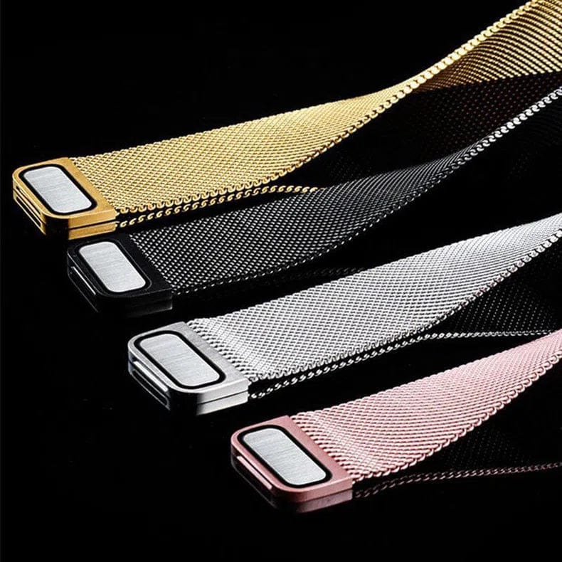 Milanese Magnetic Loop for Apple Watch 42 | 44 | 45 | Ultra 49 | 46mm S10 Watch Bands