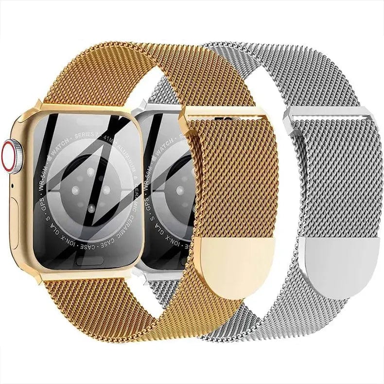 Milanese Magnetic Loop for Apple Watch 42 | 44 | 45 | Ultra 49 | 46mm S10