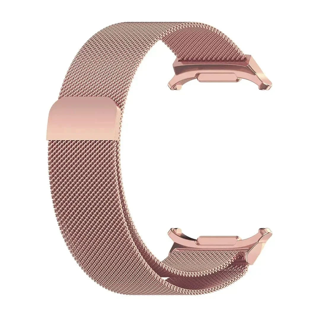 Rose gold Milanese Magnetic Loop for Samsung Watch Ultra 47mm Watch Bands