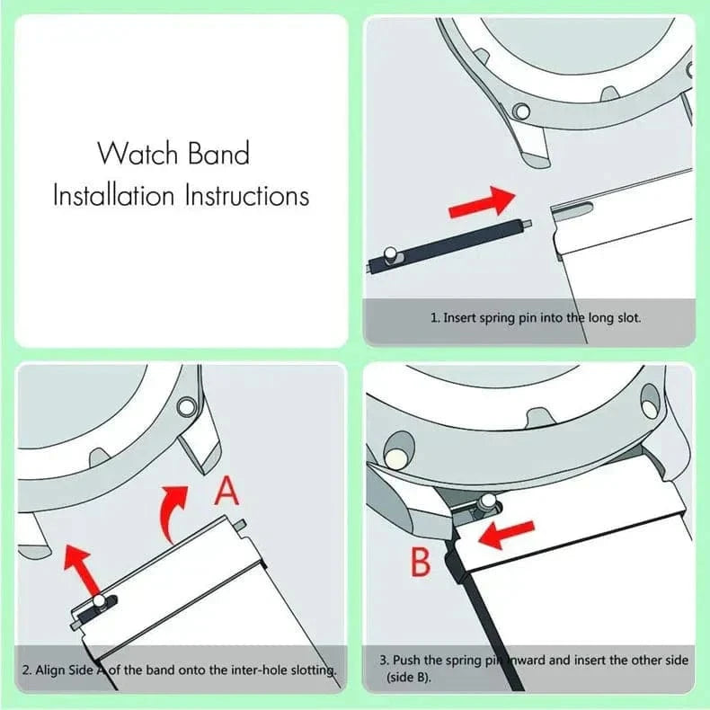 Milanese Magnetic Loop for Smartwatch 20mm