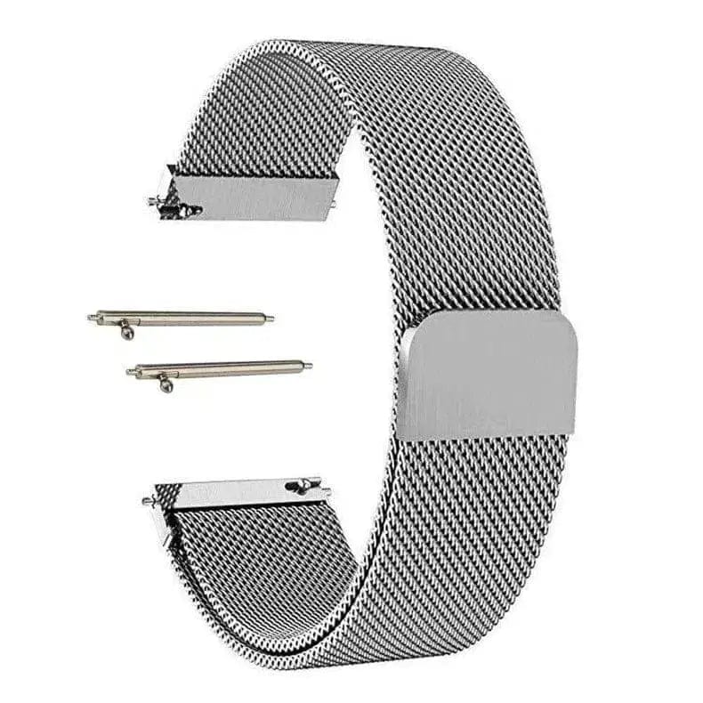 Milanese Magnetic Loop for Smartwatch 20mm Watch Bands