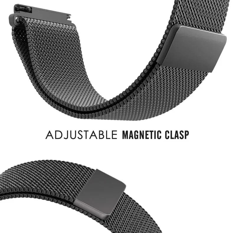 Straps & Bands for Universal Milanese Magnetic Loop Smart Watch Band for 20mm|22mm