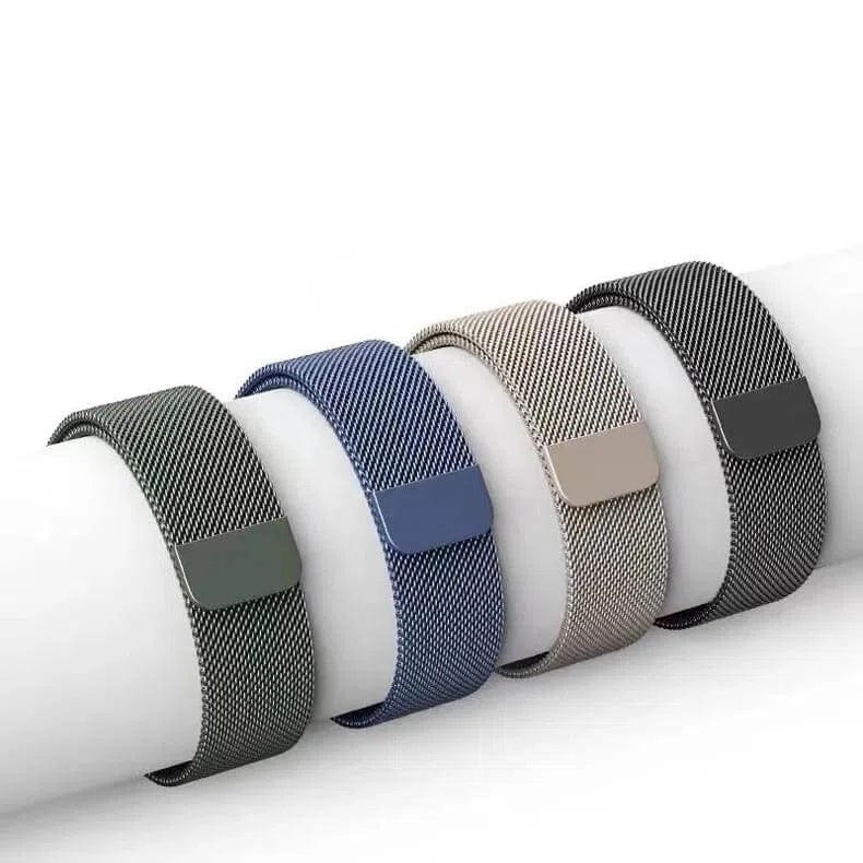 Milanese Magnetic Matte Color Loop for Apple Watch 42 | 44 | 45 | Ultra 49 | 46mm S10