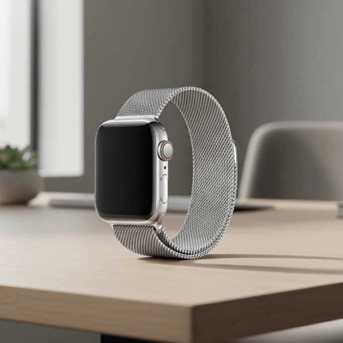 Watch Bands Milanese Magnetic Matte Color Loop for Apple Watch 42 | 44 | 45 | Ultra 49 | 46mm S10