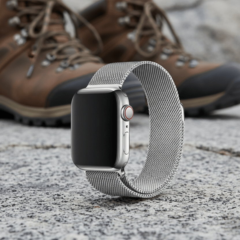 Watch Bands Milanese Magnetic Matte Color Loop for Apple Watch 42 | 44 | 45 | Ultra 49 | 46mm S10