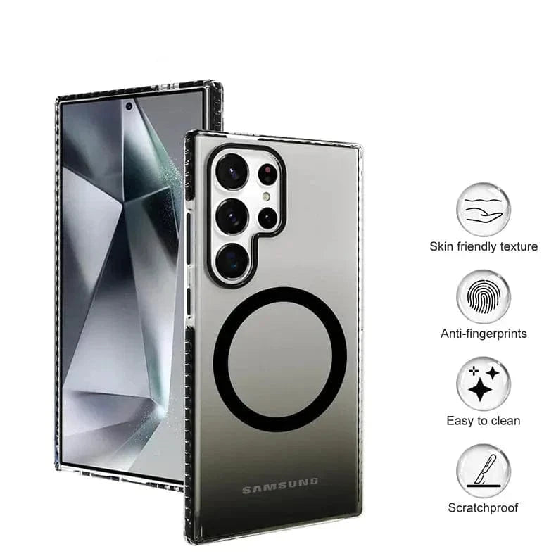 Cases & Covers Military-Grade Drop Protection MagSafe Case for Samsung S25 Ultra