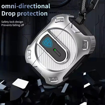 Cases & Covers Military Hard Shell Carbon Fiber Cover for Airpods 4