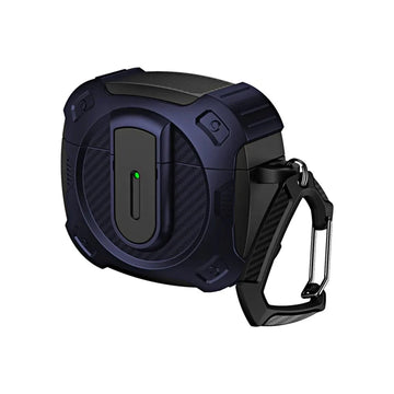 Cases & Covers Military Hard Shell Carbon Fiber Cover for Airpods 4
