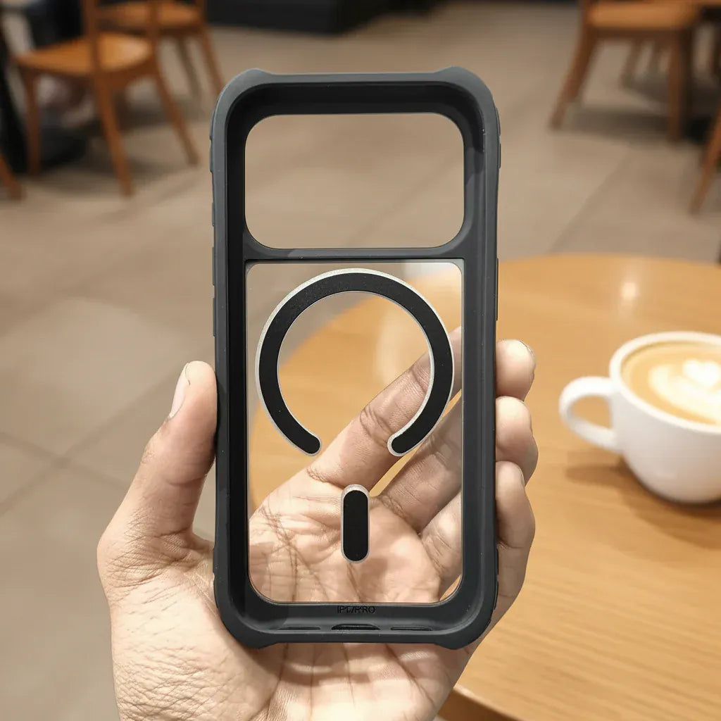 Cases & Covers Militray Grade Heavy Duty Magnetic Magsafe Hard Case for iPhone 17 Pro