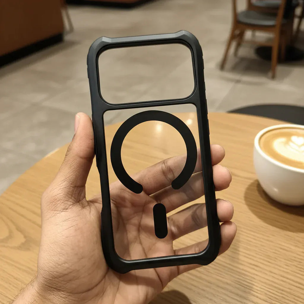 Cases & Covers Militray Grade Heavy Duty Magnetic Magsafe Hard Case for iPhone 17 Pro