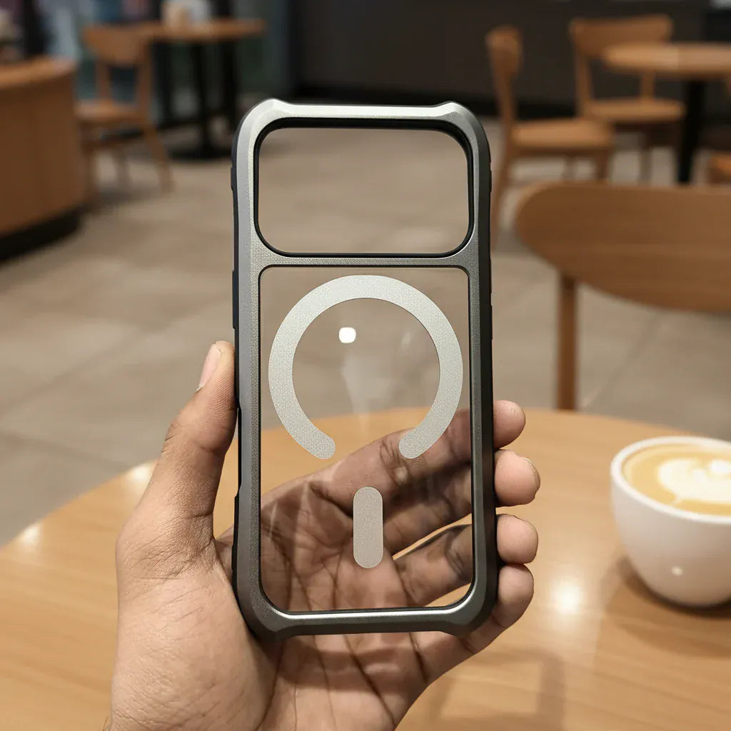 Cases & Covers Militray Grade Heavy Duty Magnetic Magsafe Hard Case for iPhone 17 Pro