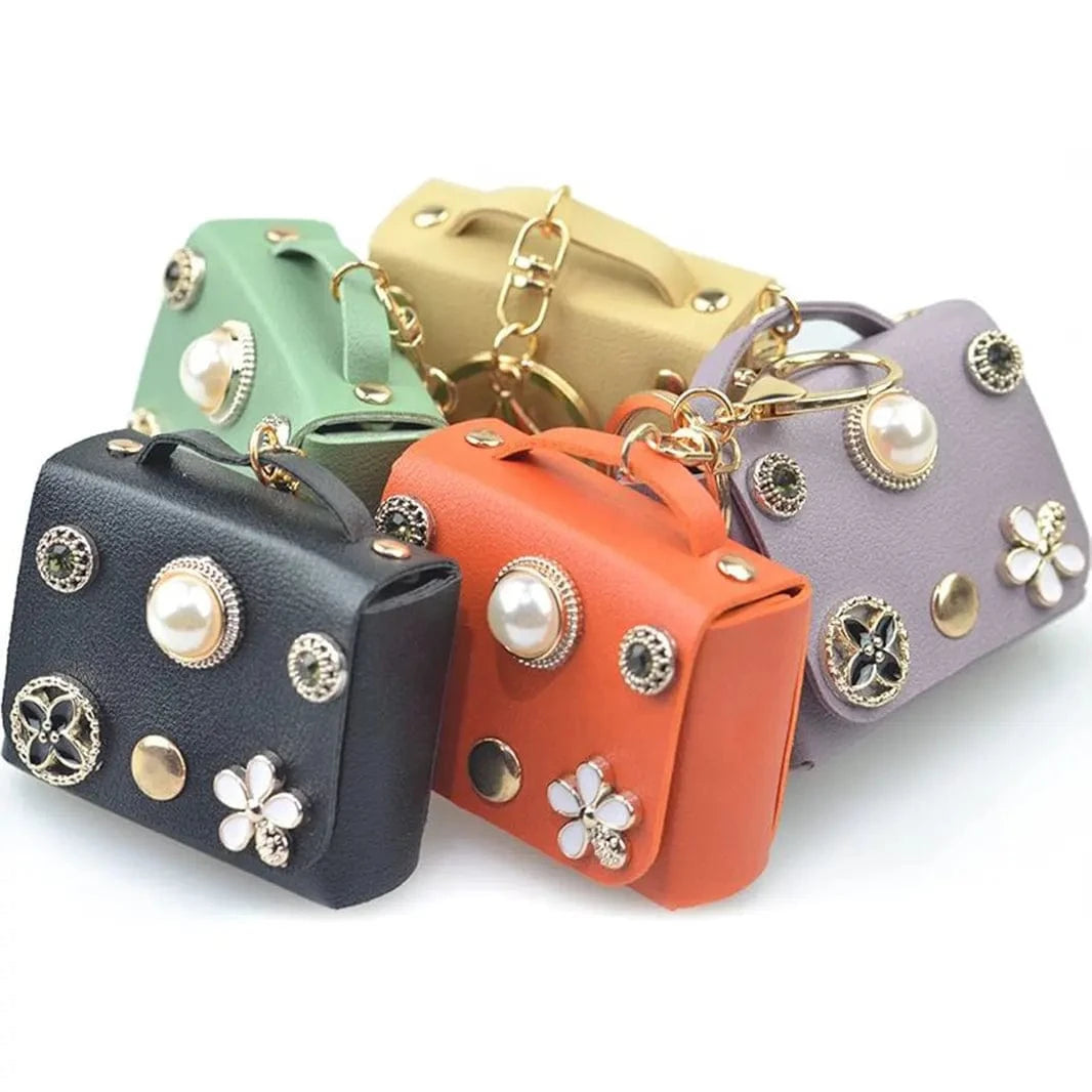 Mini Coin Purse Leather Texture Cover for Airpods Pro | Pro 2