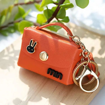 Cases & Covers Mini Purse Leather Texture Cover for Airpods Pro | Pro 2