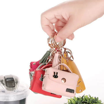 Mini Purse Leather Texture Cover for Airpods Pro | Pro 2