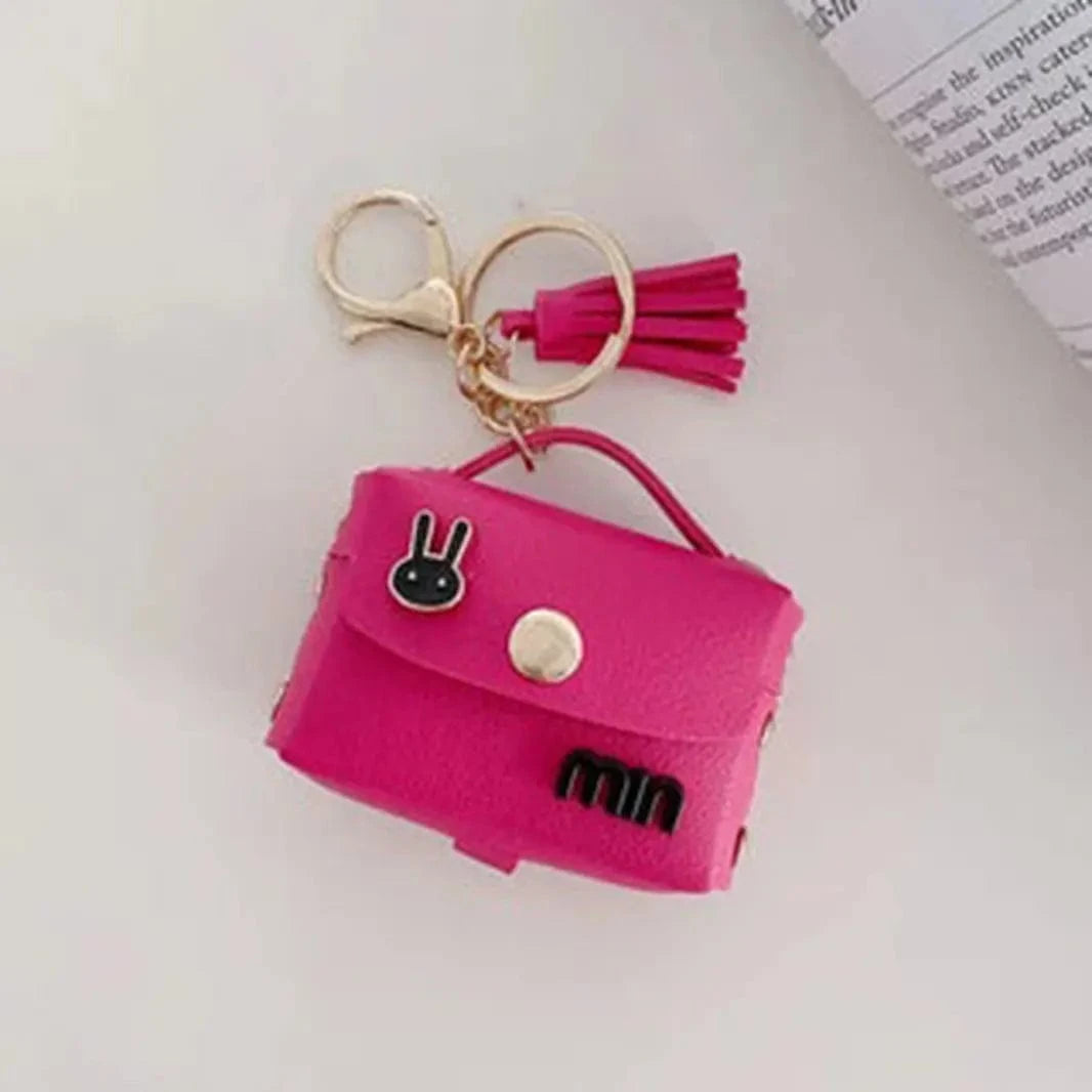 Mini Purse Leather Texture Cover for Airpods Pro | Pro 2