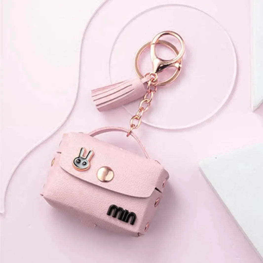 Cases & Covers Mini Purse Leather Texture Cover for Airpods Pro | Pro 2