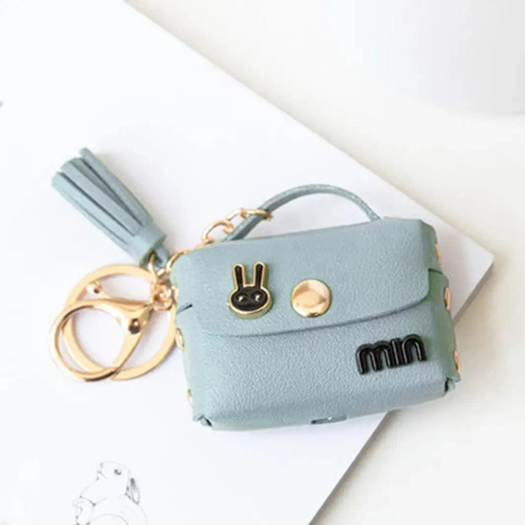 Cases & Covers Mini Purse Leather Texture Cover for Airpods Pro | Pro 2
