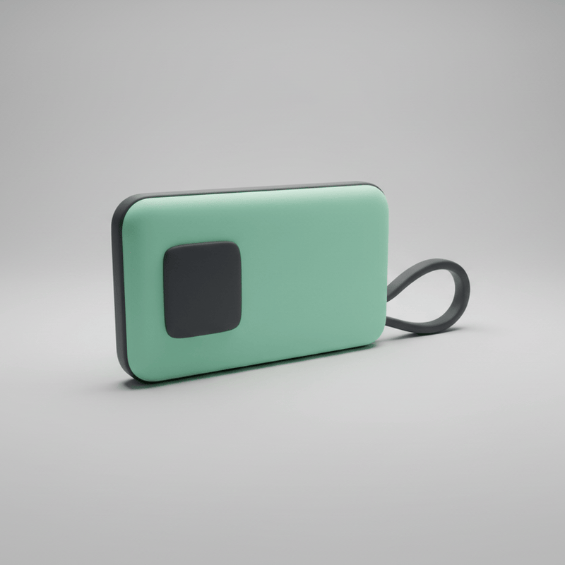 Minimalist 3D Illustration. Shape Language