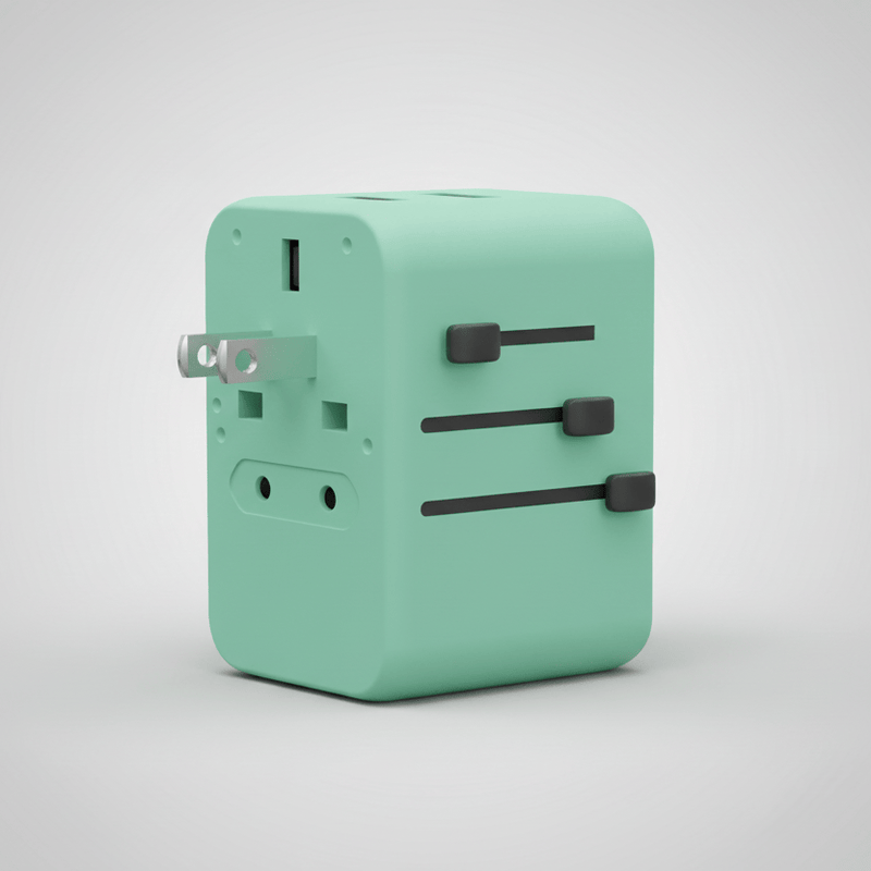 Minimalist 3D Illustration. Shape Language