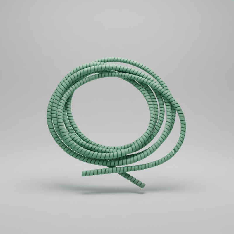 Minimalist 3D Illustration. Shape Language