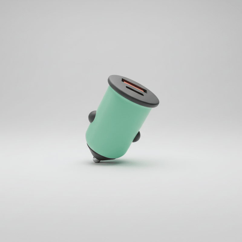 Minimalist 3D Illustration. Shape Language