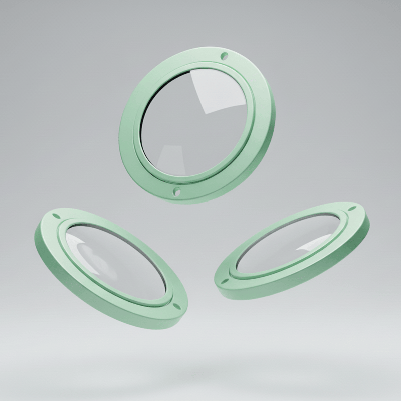 Minimalist 3D Illustration. Shape Language