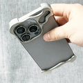 Cases & Covers for Minimalist Frame Bumper Case With Camera Lens Protector for iPhone