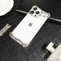 Cases & Covers for Minimalist Frame Bumper Case With Camera Lens Protector for iPhone