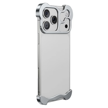 Cases & Covers Minimalist Frame Camera Lens Protector Case for iPhone 17 Pro Max