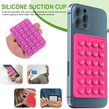 Enhancement Mobile Phone Holder Silicone Suction Cup
