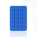 Pack Of 1 / Blue Mobile Phone Holder Silicone Suction Cup - Ktusu