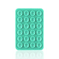 Pack Of 1 / Mint Green Mobile Phone Holder Silicone Suction Cup - Ktusu