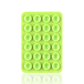 Pack Of 1 / Parrot Green Mobile Phone Holder Silicone Suction Cup - Ktusu