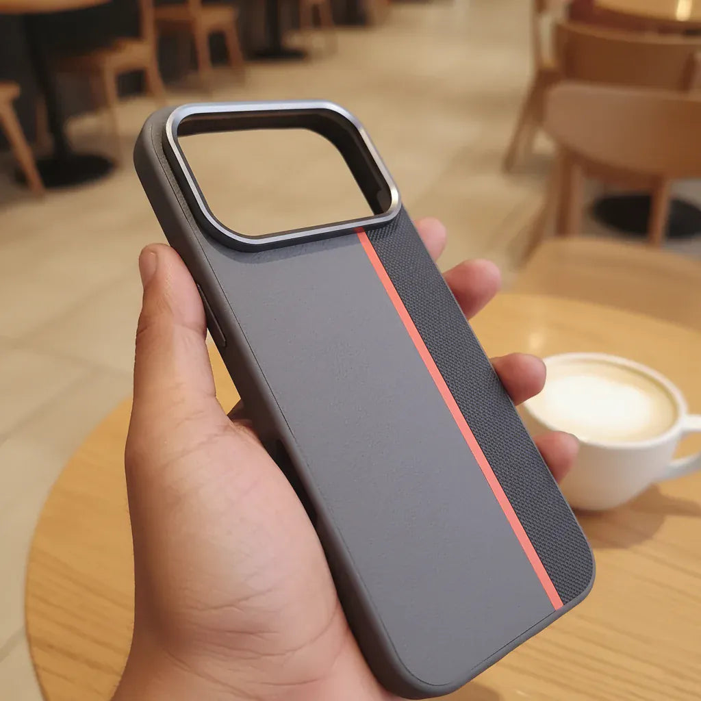 Cases & Covers MonoStripe Armor PC + TPU Hard Case with MagSafe for iPhone 17 Pro Max