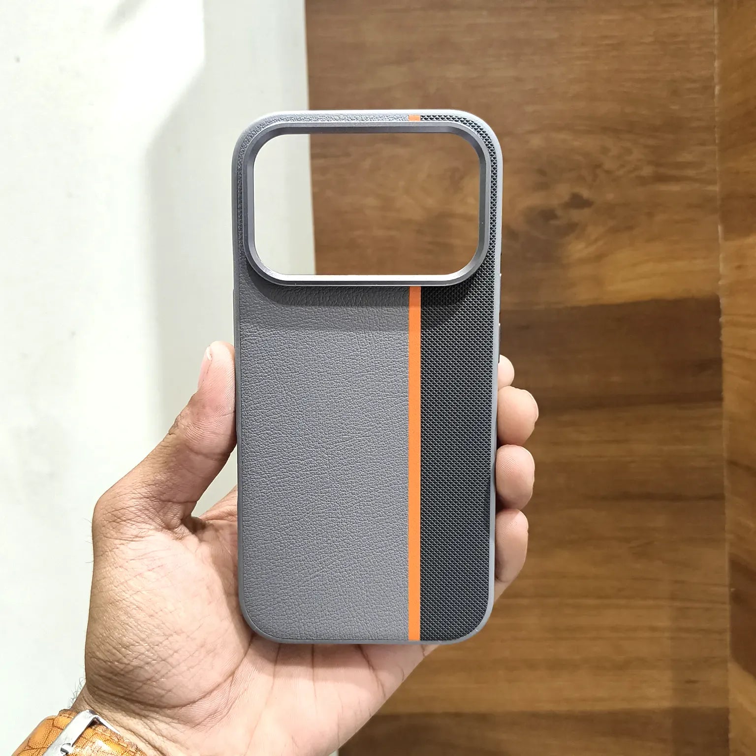 Cases & Covers MonoStripe Armor PC + TPU Hard Case with MagSafe for iPhone 17 Pro Max
