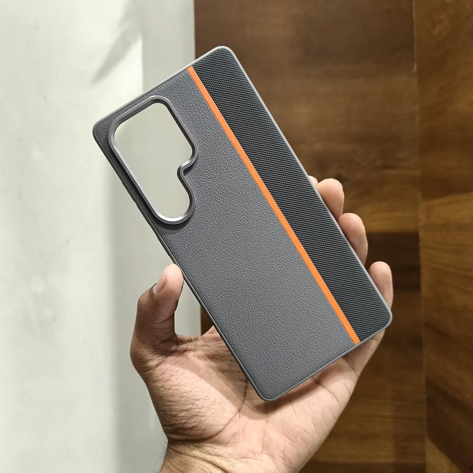 Cases & Covers MonoStripe Armor PC + TPU Hard Case with MagSafe for Samsung S26 Ultra