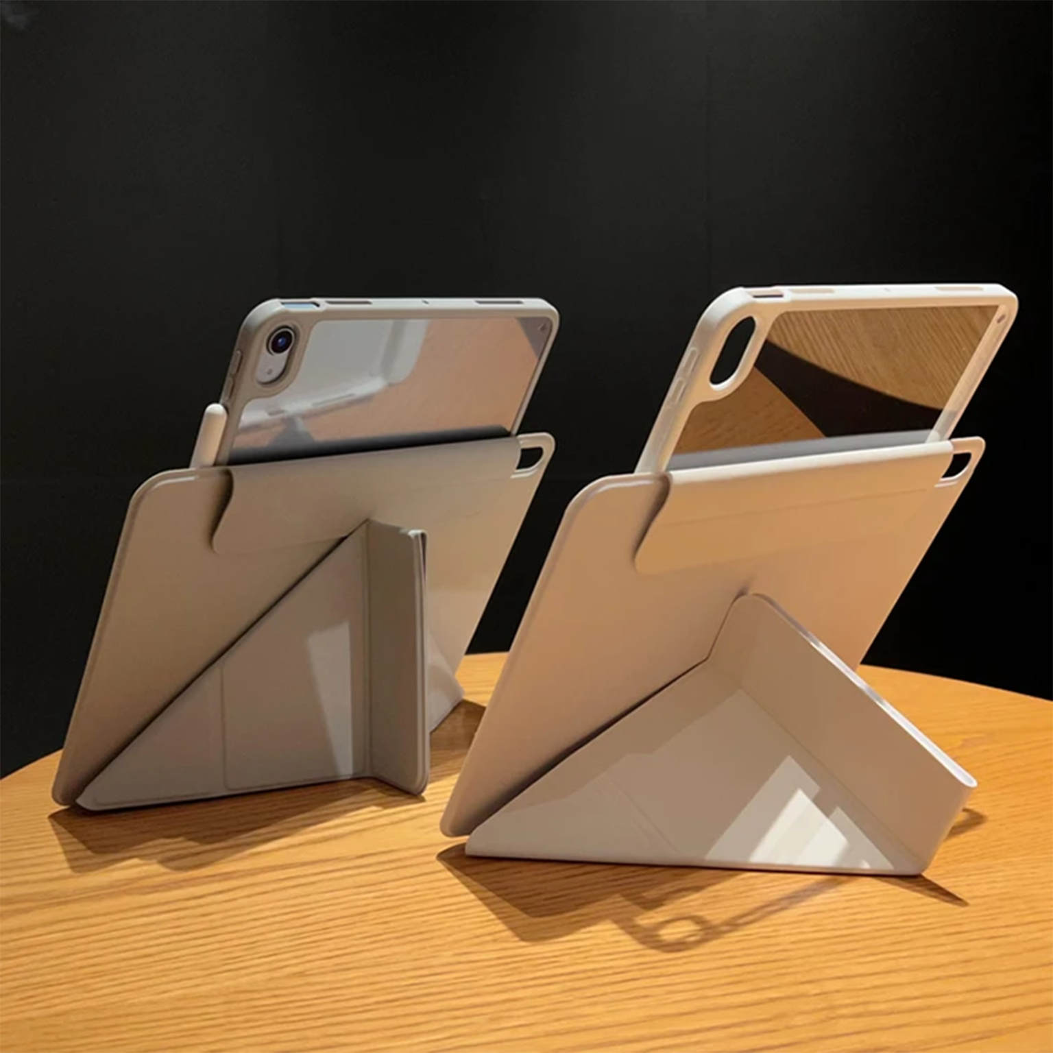 Cases & Covers Multifold Leather Texture Magnetic Smart Folio Cover for iPad 7 | 8 | 9 (10.2-inch)