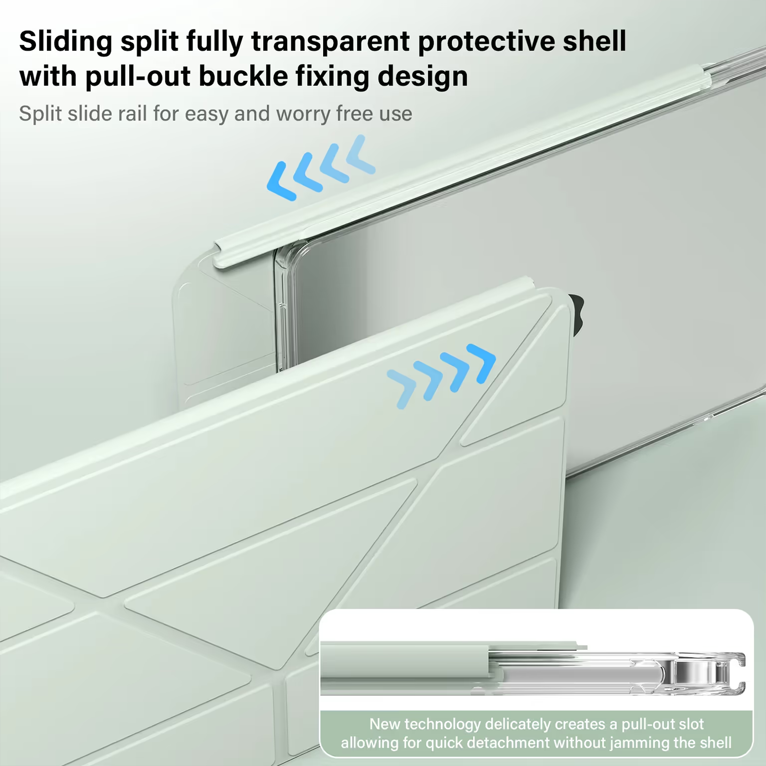 Cases & Covers Multifold Slim Soft Touch Leather Texture TPU Smart Cover for iPad 10 (10.9-inch) | A16 (11-inch)