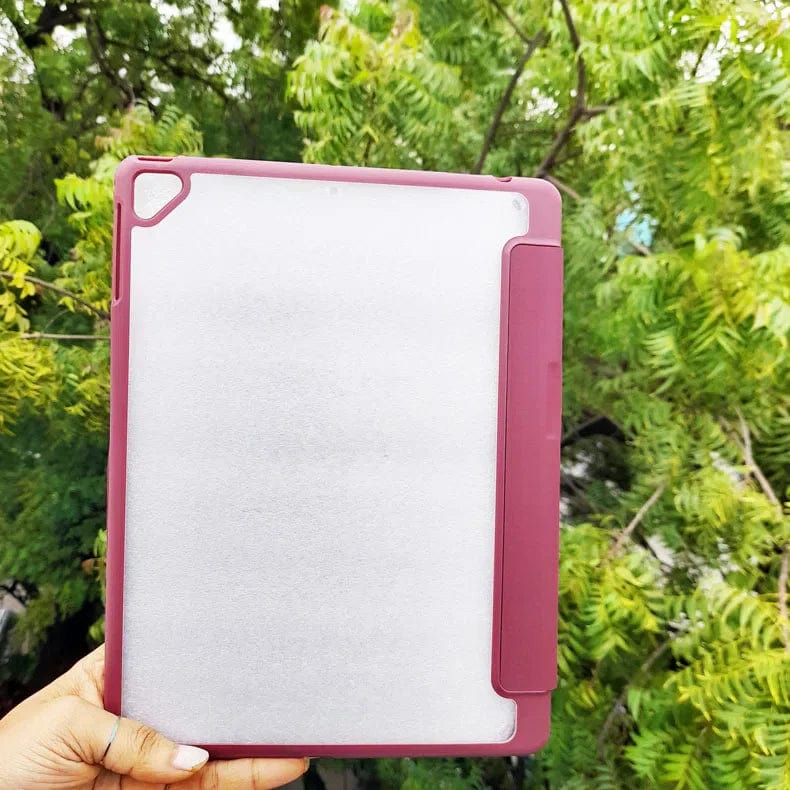 Cases & Covers for Apple iPad Multifold Slim Soft Touch Smart Case