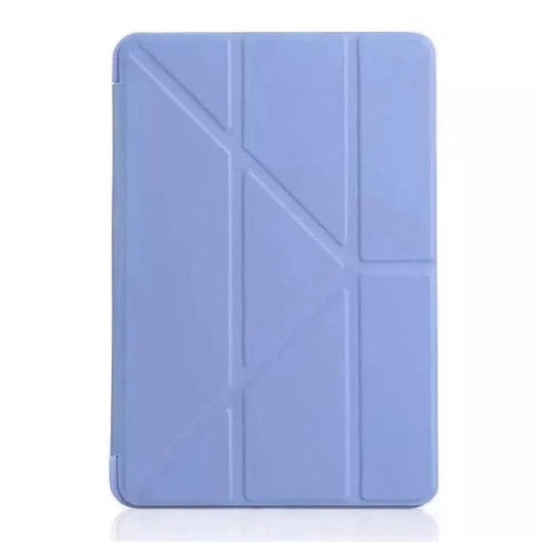 Cases & Covers for iPad 9.7 (5th gen | 6th gen) / Sierra Blue Apple iPad Multifold Slim Soft Touch Smart Case