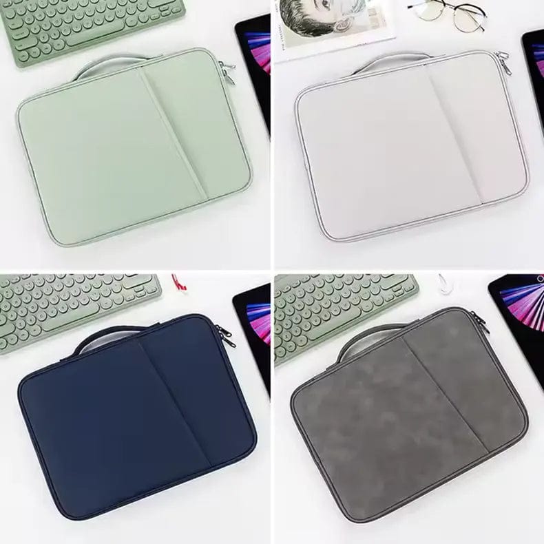Multifunction Nylon Zipper Handle Laptop Sleeve Bag