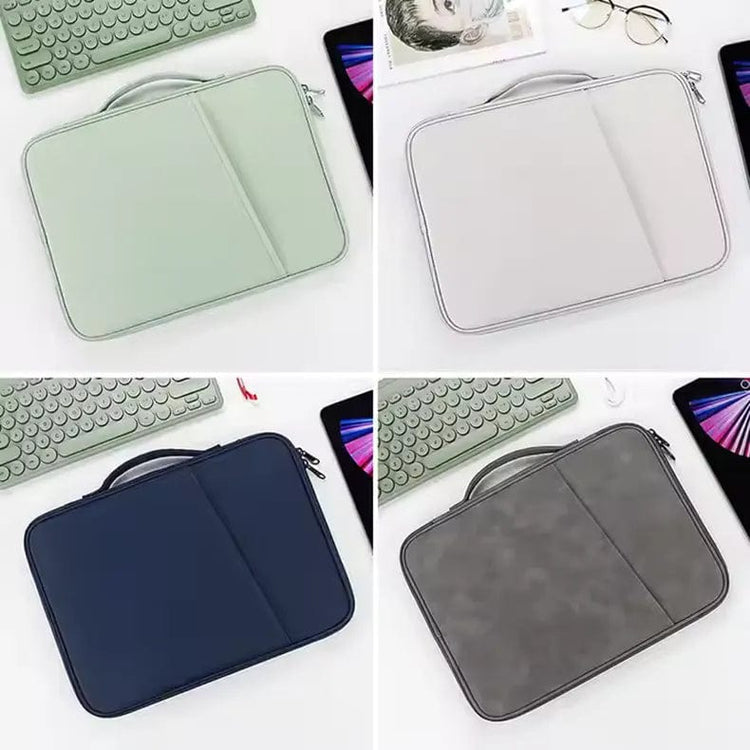 Multifunction Nylon Zipper Handle Laptop Sleeve Bag