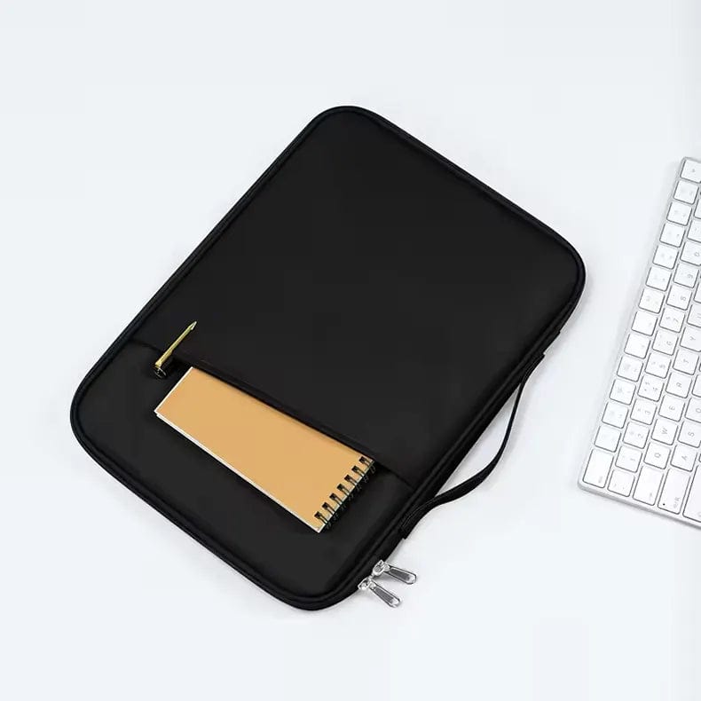 Multifunction Nylon Zipper Handle Laptop Sleeve Bag