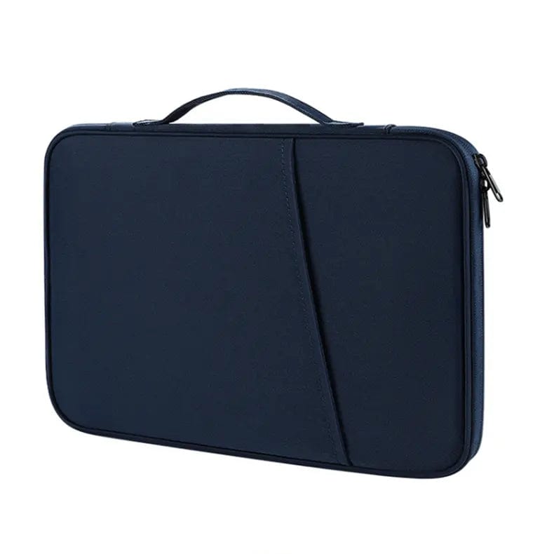 Multifunction Nylon Zipper Handle Laptop Sleeve Bag