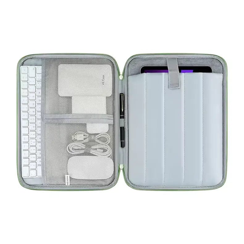 Multifunction Nylon Zipper Handle Laptop Sleeve Bag