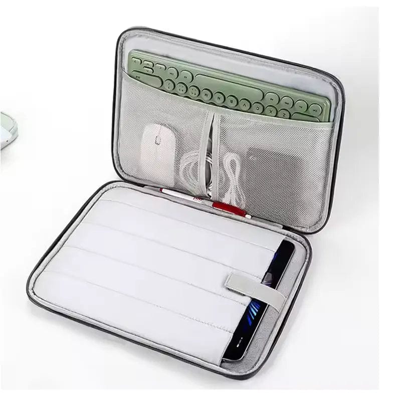Multifunction Nylon Zipper Handle Laptop Sleeve Bag