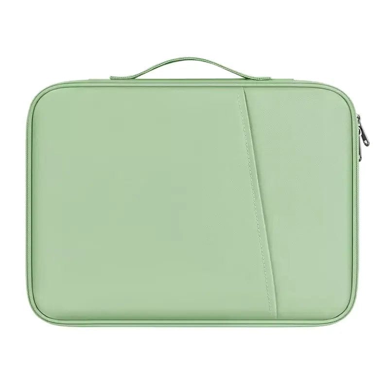 Multifunction Nylon Zipper Handle Laptop Sleeve Bag